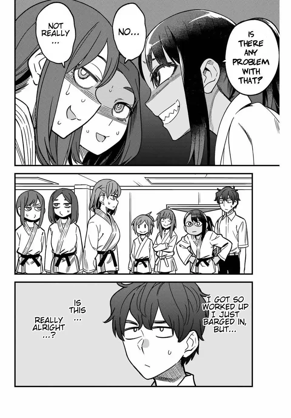 Please don't bully me, Nagatoro Chapter 96 18